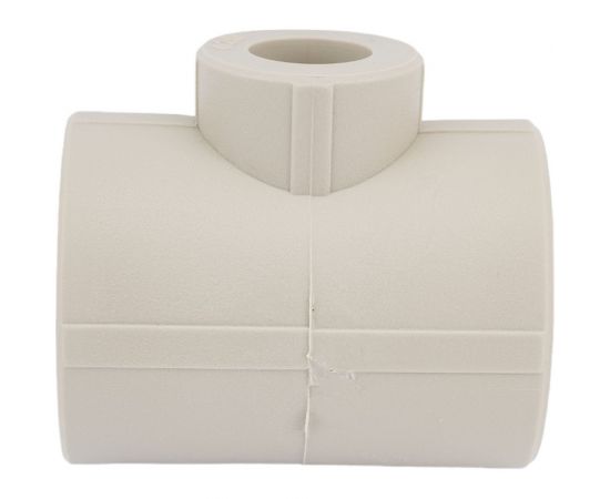 Тройник переходной VALFEX PP-R серый, 40х20х40 мм 10402040Г 127-0453 