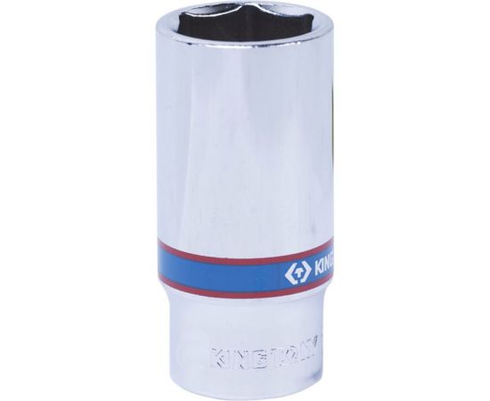 Головка торцевая глубокая шестигранная 3/8"", 24 мм KING TONY 323524M 