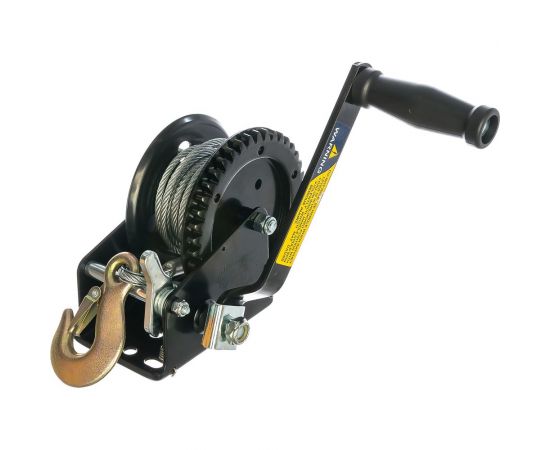 Ручная стационарная лебедка Jun Kaung WC06-514-2 