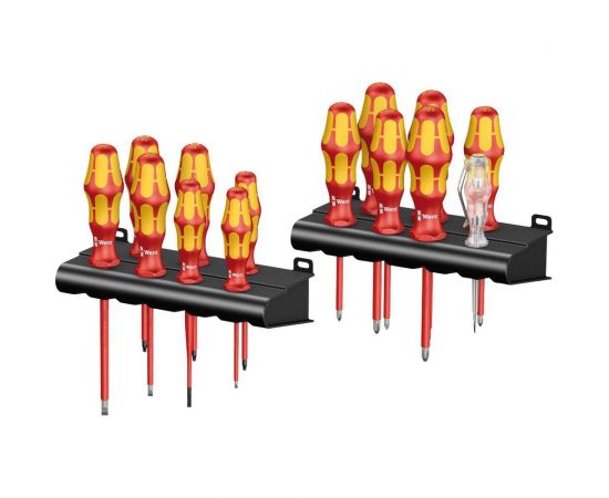 Набор отверток Wera Kraftform Big Pack 100 VDE 14 шт. WE-105631 