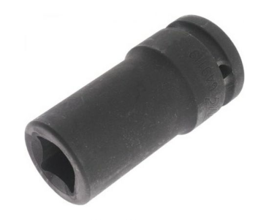 Головка торцевая 3/4” 19 4-х гранная квадрат ударная высокая L=90мм JTC 649119 