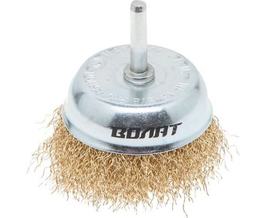 Щетка чашка для дрели 75 мм ВОЛАТ 81010-75 