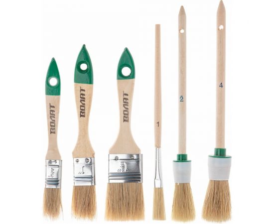 Набор кистей ВОЛАТ 6 предметов 10704-06 
