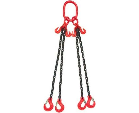 Цепной четырехветвевой строп OCALIFT 4СЦ 6,7 т, 4 м, т8, с укоротителями 4sc6700t4h 