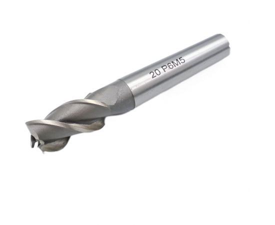 Фреза концевая к/х (20х38х123 мм; z=3 КМ2) TORNERI 039328 