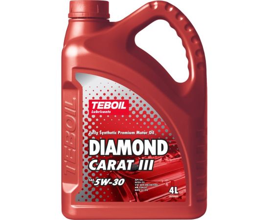 Моторное масло TEBOIL Diamond Carat III 5w-30, 4 л 3453947 