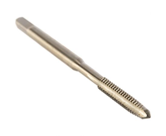 Метчик Sekira м/р, 4,0x0,7x12x63, для сквозных отверстий, Р6М5К5 DIN371 00-00006655 