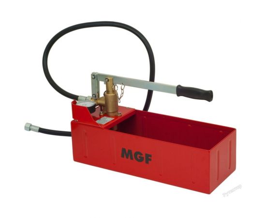 Ручной насос для опрессовки систем отопления MGF Компакт-60 100400153 