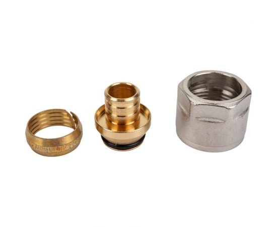 Компрессионный фитинг для труб PEX STOUT 20х2,8х3/4 RG008P29KAAOR2 