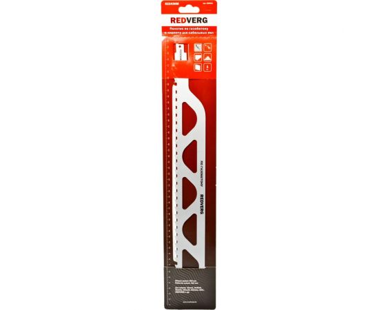 Полотно для сабельной пилы S2243 HM, по газобетону, 455 мм REDVERG 6623581 