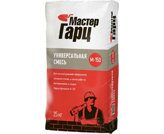 Универсальная смесь Мастер Гарц Кремин UС15 (М-150) 25 кг 65136 