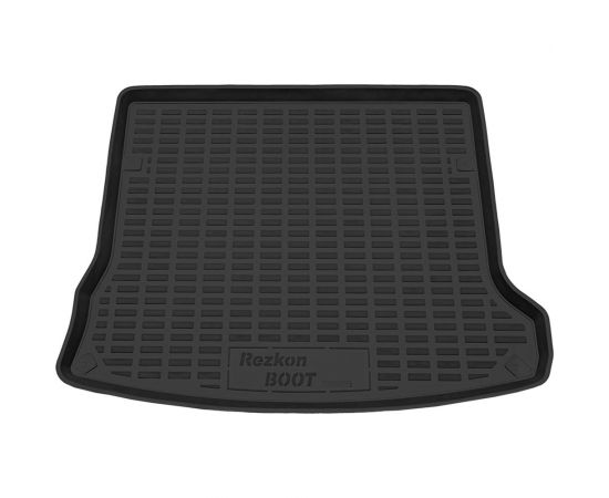 Пластиковый коврик в багажник REZKON черный для LADA Largus 12-21 5-ти местный 5039020400 