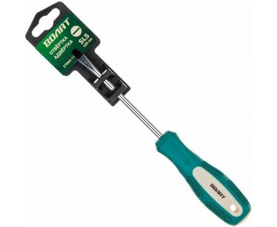Шлицевая отвертка ВОЛАТ SL5 100 мм 17060-510 