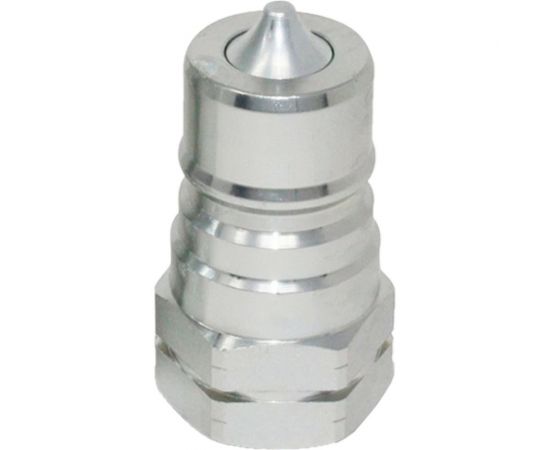 Соединение быстроразъемное серия А ISO 7241-A (1/4; ниппель; оцинкованная сталь) TITAN LOCK TL2AM 