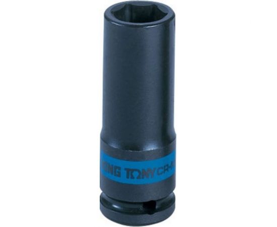 Головка торцевая ударная глубокая шестигранная 1/2"", 8 мм KING TONY 443508M 