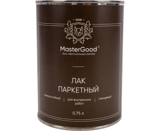 MG Лак паркетный ПФ-231 (0,75 л) MasterGood MG-ПФ231-0,75 