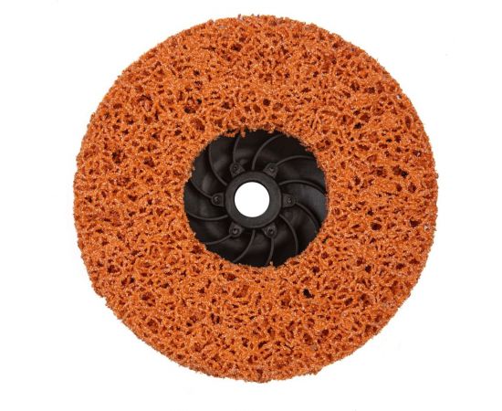 Круг зачистной оранжевый EXTRA COARSE STRIP IT 125x15 мм, M14 Totflex 4631168664856 