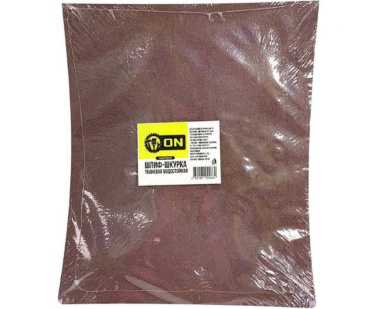 Шлиф-шкурка тканевая водостойкая (230x280 мм; Р100) ON 19-06-005 