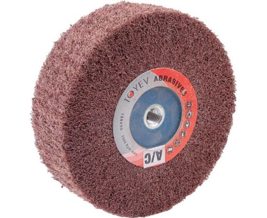 Валик нетканый шлифовальный SBM (165x50 мм; M14; A-C) Toyev 005005 