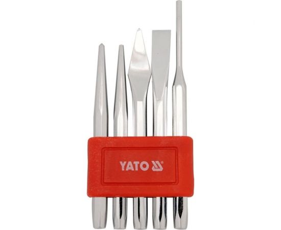 Набор зубил и кернов YATO 5пр YT-4695 