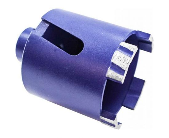 Сверло алмазное сегментное САСС 72х10 мм, М16 MD-STARS MD-САССT72 – изображение 2