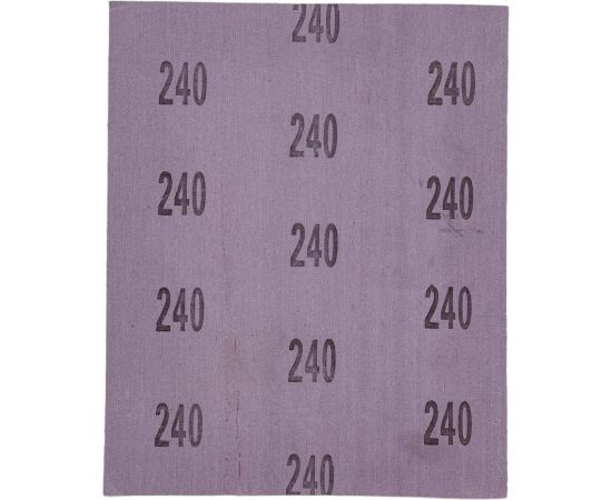 Шлиф-шкурка тканевая водостойкая (230x280 мм; Р240) ON 19-06-240 – изображение 2