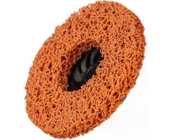 Круг зачистной оранжевый EXTRA COARSE STRIP IT 125x15 мм, M14 Totflex 4631168664856 – изображение 2