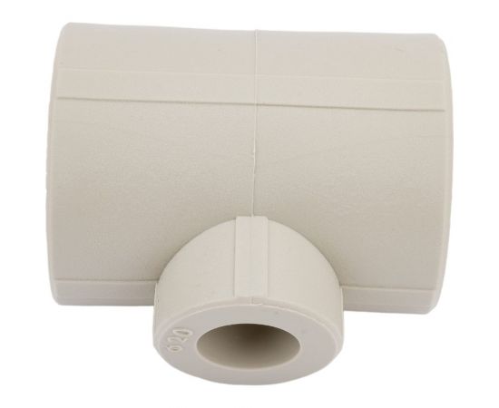 Тройник переходной VALFEX PP-R серый, 40х20х40 мм 10402040Г 127-0453 – изображение 2