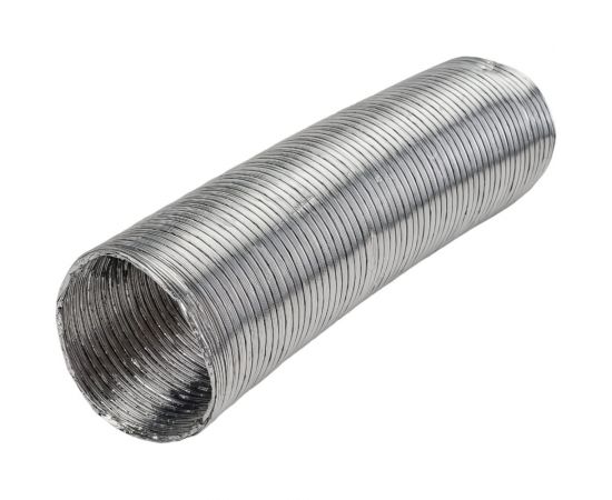 Воздуховод гибкий алюминиевый гофрированный 110 мм, L 3 м ВИЕНТО 110ВА – изображение 2