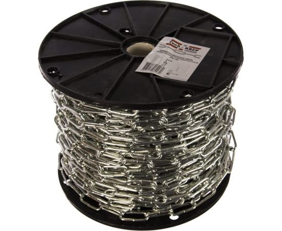 Длиннозвенная цепь DIN763 3мм Tech-Krep LLC 103331 – изображение 2