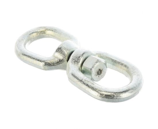 Вертлюг петля-петля оцинкованный 12мм Tech-Krep 112755 – изображение 2