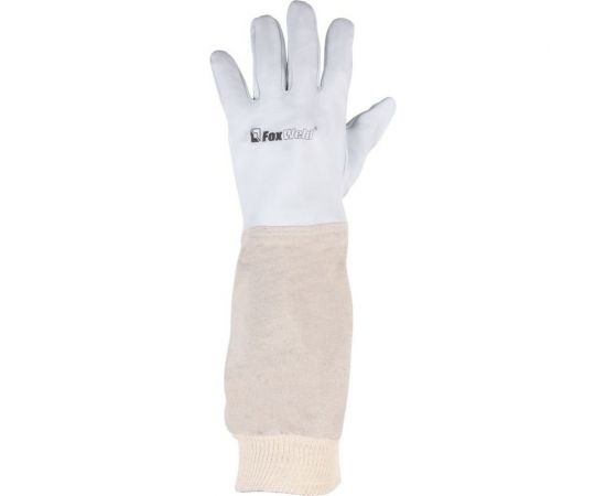 Длинные кожаные перчатки Foxweld Лонгер СА-10 7779 – изображение 2