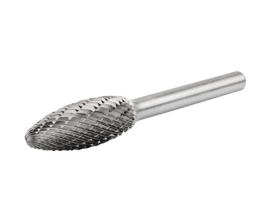 Борфреза твердосплавная форма H (12х32 мм; хвостовик 6 мм) NORGAU 077137120 – изображение 2