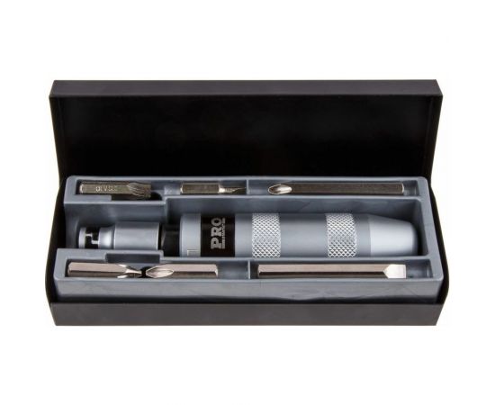 Ударно-поворотная отвертка с набором бит STARTUL 7 предметов PRO-6057 – изображение 2