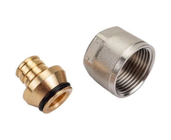 Компрессионный фитинг для труб PEX STOUT 20х2,8х3/4 RG008P29KAAOR2 – изображение 2