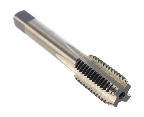 Набор метчиков из 2-х шт. MF10 шаг 1.25 мм, мелкая резьба Bucovice Tools 110101 – изображение 2