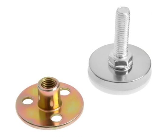 Мебельный фиксатор ТУНДРА регулируемый, 45-58 мм 9378578 – изображение 2