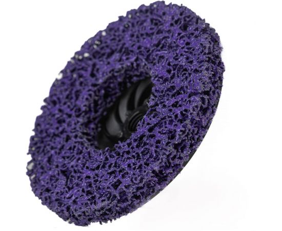 Круг зачистной фиолетовый EXTRA COARSE STRIP IT 125x15 мм, M14 Totflex 4631168664832 – изображение 2