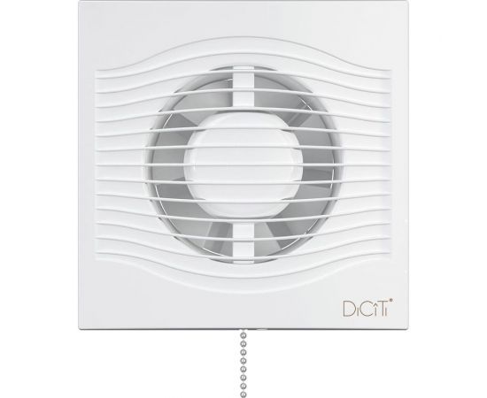 Осевой вентилятор с обратным клапаном ERA SLIM 4C-02 BB D100 87-589 – изображение 2