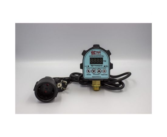 Реле давления электронное EXTRA АКВАКОНТРОЛЬ РДЭ-Универсал-10-2,2 – изображение 2