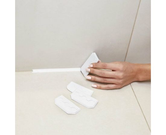 Набор шпателей для формовки и затирки швов Супримпласт 4 шт, белый 2NFZ4_02H – изображение 2