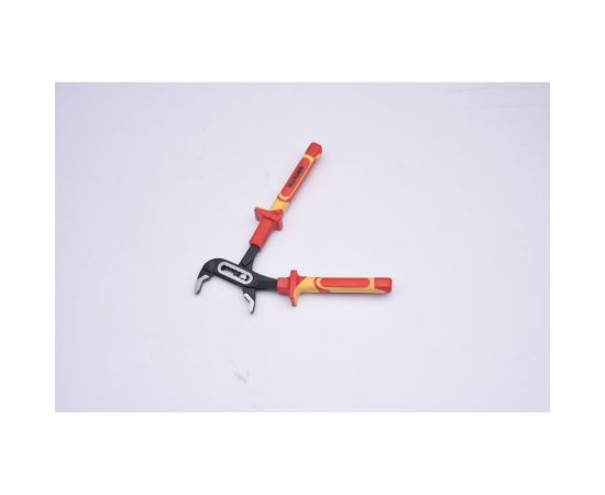 Переставные клещи Harden с диэлектрическими рукоятками до 1000V, 250мм, CRV / 800210 – изображение 2