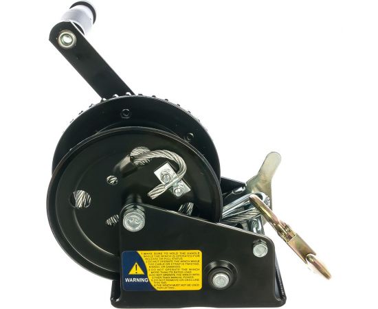 Ручная стационарная лебедка Jun Kaung WC06-514-2 – изображение 2