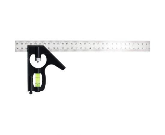 Регулируемый угольник с уровнем ON 300мм 05-02-301 – изображение 2