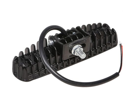 Светодиодная прямоугольная фара Airline 6 LED рассеянный свет, 18 Вт, 157x42x40 мм, 12/24 В ALED005 – изображение 3