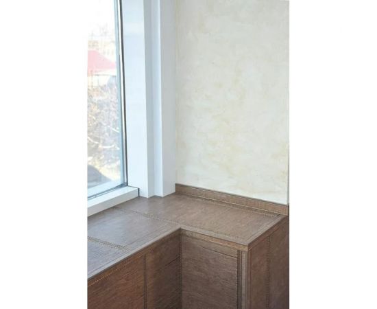 Декоративный плинтус Cosca 60 дуб светлый СПБ016773 – изображение 3