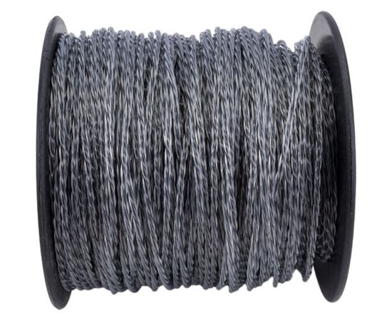 Леска для триммера. витой квадрат с жилой двухкомпонентная усиленная (2.4 мм; 110 м) ON 15-01-336 – изображение 3