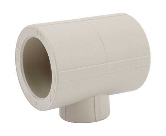 Тройник переходной VALFEX PP-R серый, 40х20х40 мм 10402040Г 127-0453 – изображение 3