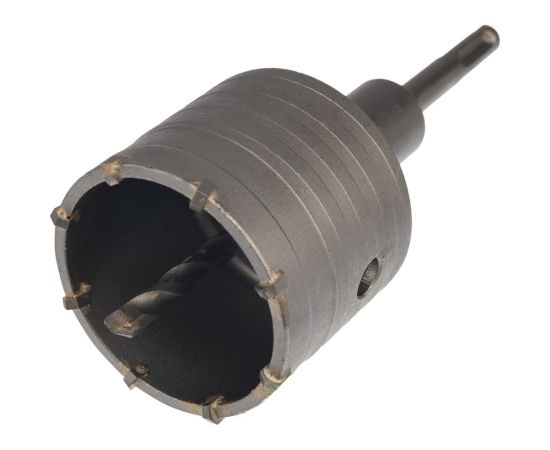 Коронка по бетону в сборе М22x68 мм, SDS Plus KRANZ KR-91-0412 – изображение 3