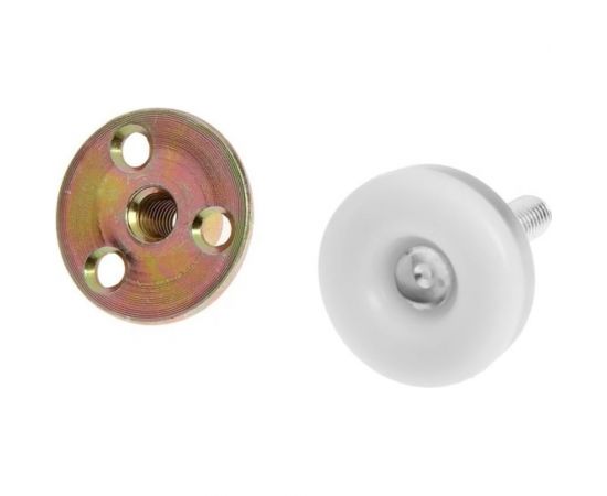 Мебельный фиксатор ТУНДРА регулируемый, 45-58 мм 9378578 – изображение 3